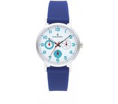Reloj Radiant RA448709 Niño Plateado/Gris Silicona