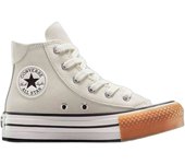 Calzado Sportswear marca Converse modelo A14257C para kids en color beig