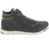Botines de Niña y Niño GEOX J843NA 022BC J XUNDAY C0045 NAVY-BLACK