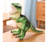 1pc 38/46/54cm Simulation Tyrannosaurus Plush Doll Rex Jurassic World Dinosaur Stuffed Toy Lifelike Gifts For Boys Room Decro