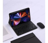 Tablet Keyboard for Xiaomi POCO Pad Case 12.1inch 2024 Silicone Case Bluetooth Keyboard for Redmi Pad 12.1 Keyboard Leather Case