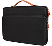 Laptop Bag for MacBook M4 Air 15 Case M3 M2 M1 Pro 13 14 15.4 Shockproof and Waterproof Fabric Handbag for MacBook 13.3 Inch