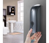 New Bathroom Liquid Soap Dispenser Wall Mounted 300ml Shower Gel Detergent Shampoo Foam Bottle for Hotel Home Kitchen