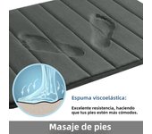 Super Absorbent Bath Mat Memory Foam Carpet Non-slip Bathroom Rug Bathtub Side Floor Rugs Shower Room Doormat Toilet Footpad