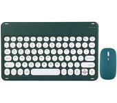 Bluetooth Keyboard and Mouse Set for iPad Pro Air 2024 for Xiaomi Samsung Tablet Phone Universal Wireless Keyboard 10 inch