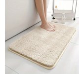 Super Water Absorbent Bathroom Floor Mat Anti-slip Bathroom Mat Bath Mat Long Hair Floor Mat Bedroom Door Mat Home Decoration