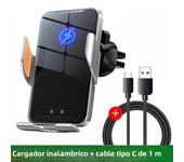 Wireless Car Charger Magnetic Auto Car Phone Holder Mount For iPhone 14 13 12 X XR Samsung Infrared  Fast Car Charging Stand
