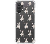 Funda Silicona Antigolpes para Samsung Galaxy A32 4G diseño Perros 12 Dibujos
