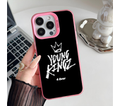 Epc M-Myke Towers LALA Phone Case IMD Phone Case For IPhone 16 15 14 13 12 11 Pro Max Plus Color Silver Cover