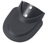Accessories Includes Rear Fender Mudguard  Fishtail Shape Retaining Water Compatible for Ninebot Max G30 G30D Scooter