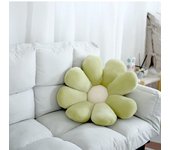 Small Daisy-Flower Cushion Office Computer Chair Cushion Sunflower Bay Window Tatami Bedroom Sofa Cushion Flower Throw Pillow