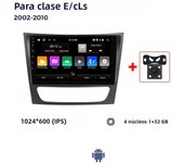 Android Car Radio For Mercedes Benz E-class W211 E200 E220 E300 E350 E240 CLS 2002-2010 Multimedia Player GPS Stereo 2Din NO DVD