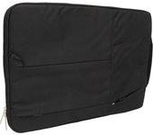 Funda protectora para ordenador portátil, maletín portátil multifunctional a prueba de golf, de Transporte Bolsa, color Negro, 15,6 pulgadas