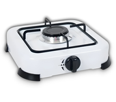 Cocina Portátil de Gas 1 Fuego - Dimensiones 28x7x28 cm | Kitchen&Go