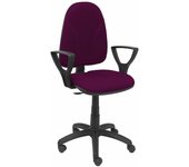 Silla de Oficina Algarra Bali Piqueras y Crespo 60BGOLF Morado