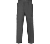 Pantalon tergal gris talla xxl-52