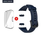 Soft Silicone Sport Band Strap for Huawei Band 6 Smart Wristband Bracelet Replacement Strap for Huawei Watchband 6 Honor Band 6