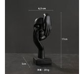 European crafts ornaments simple abstract figure sculpture office living room sculpture art decorations