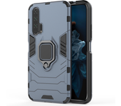 Armor Shockproof Case For Honor 20 20i 20S 10 10i 9A 9N 8X Max 8A Prime 8S 6X Pro Plus Lite Bumper Metal Ring Stand Back Cover