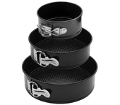 4/7/9/10 Inch Non-Stick Pot Cake Stand Round Removable Bottom Cake Pan with Lock Divice Bakeware Cake Molds Baking Accessories
