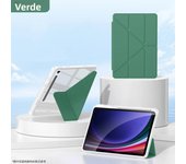 For Samsung Galaxy Tab S6 Lite S7 S7+ S8 11 S8+ S9 S9+ S10 S10+ 12.4 FE FE+ Plus Case Tab A8 A9 8.7 A9+ Plus Pencil Holder Cover