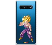 Funda original compatible con Samsung Galaxy S10 Plus - Dragon Ball Z Gohan SS1