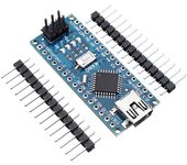 NANO V3.0 ATmega328P CH340G 16Mhz SIN SOLDAR 100% Compatible Arduino