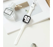 Slim Silicone strap for Apple watch ultra 44mm band 41mm 45mm correa 38mm 40mm 49mm Sports bracelet iWatch serie 8 7 6 5 se 4 3