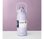 Tumbler Thermo Bottle Large Capacity With Straw Stainless Steel Thermal Water Bottle Cold and Hot Thermos Cup Vacuum Flask Gym