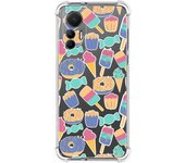 Funda Silicona Antigolpes para Xiaomi 12 Lite 5G diseño Dulces 02 Dibujos