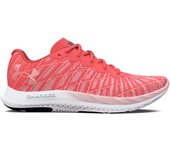 Zapatillas Under Armour Charged Breeze 2 para mujer en color rojo