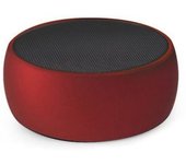Pequeño altavoz pequeño de metal inalámbrico, Azul Altavoz Bluetooth Mini Subwoofer portátil para Exterior TARJETA DE Cañón de Maple