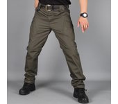 Tactical Men Pants Summer Lightweight Casual Trousers Waterproof Multiple Pockets Cargo Pants Quick Dry Outdoor Workout Pant
