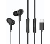 Type C Jack Wired Earbuds Headphones With DAC Microphone DAC HiFi Stereo for Samsung Galaxy S23 S21 S22 A54 A34 A53 A53 Ultra