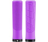 MTB Bike Grips MTB Bicycle Cuffs Lock on Rubber Anti Slip Handlebar Covers Handles for Bicycle Mtb Gauntlet Bike Accessories