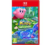 PREVENTA KIRBY Y LA TIERRA OLVIDADA NINTENDO SWITCH 2 EDITION JUEGO FÍSICO PARA NINTENDO SWITCH 2 VERSIÓN ESPAÑOLA GARANTÍA EU