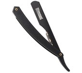 Navaja Carril Mango Plástico Blessed Negra