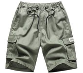Large size cargo shorts for men outer wear camouflage sports pants casual shorts