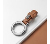 Small Key Rings Multifunctional Keychain New Zinc Alloy Outdoor Tool Waist Belt Buckle Carabiner Leather Keychain