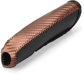 Hand Brake Set Universal Car Handbrake Sleeve PU Leather Cover Anti-Skid Auto Parking Brake