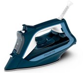 Rowenta dw4308 express steam azul plancha de vapor 2500w tecnología microsteam 300
