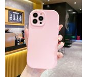 Luxury Solid Color Soft Silicone Phone Case For iPhone 15 14 13 12 11 Pro Max X XR XS Max 7 8 Plus SE 2 Camera Protection Cover