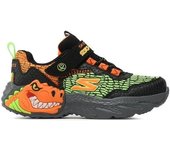 Zapatilla para Niños Skechers SAURUS Negro
