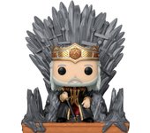 Funko - Figura Pop Deluxe House Of The Dragon Viserys On The Iron Throne - Funko Pop Coleccionable De Edición Limitada - Funko Pop Diseño Detallado Y Realista - Funko Pop Ideal Para Regalo - Funko Pop Gran Variedad De Personajes