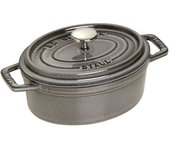 Staub La Cocotte 17 cm, ovalado, Hierro fundido