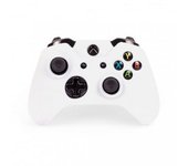 Carcasa Gel Antigolpes para XBOX ONE - Controller Silicon Skin (Blanco) - Funda mando