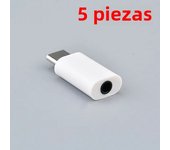 Adaptador OTG Tipo C a Conector De Auriculares 3.5mm Convertidor USB C Macho Para Celular Xiaomi Huawei Accesorios De Teléfono Móvil