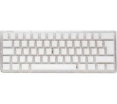 Ducky One 3 Aura ISO-ES RGB Hot-Swappable Switch MX Red Blanco