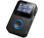Reproductor Mp3 con Bluetooth - Tensun Reproductor de Música Portátil para Correr Caminar, Mini Reproductor Mp3 Mp4 Digital Sin Pérdidas con Batería de Larga Duración, Soporte para Tarjeta TF Llamada Manos Libres Aux Bluetooth 5.0 Adaptador para Coche