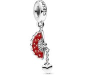PANDORA Charm 797879EN09 Plata Ley 925ML Mujer - Elegante Diseño Plateado